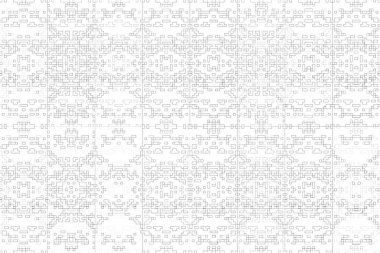 Soyut arkaplan. Monokrom dokusu. Beyaz arkaplanda siyah beyaz çizgiler.