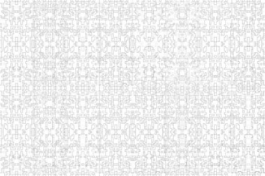 Soyut arkaplan. Monokrom dokusu. Beyaz arkaplanda siyah beyaz çizgiler.