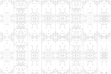 Soyut arkaplan. Monokrom dokusu. Beyaz arkaplanda siyah beyaz çizgiler.