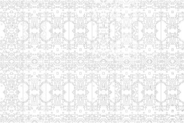 Soyut arkaplan. Monokrom dokusu. Beyaz arkaplanda siyah beyaz çizgiler.