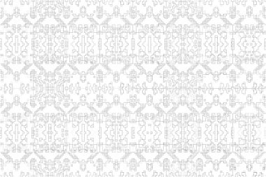 Soyut arkaplan. Monokrom dokusu. Beyaz arkaplanda siyah beyaz çizgiler.