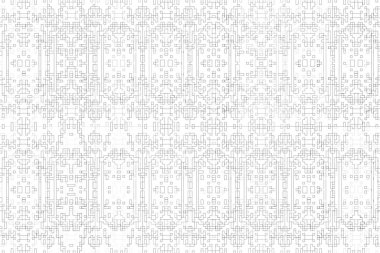 Soyut arkaplan. Monokrom dokusu. Beyaz arkaplanda siyah beyaz çizgiler.