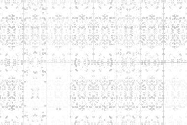 Soyut arkaplan. Monokrom dokusu. Beyaz arkaplanda siyah beyaz çizgiler.