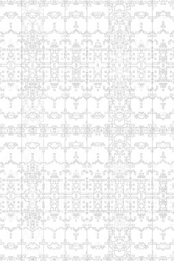 Soyut arkaplan. Monokrom dokusu. Beyaz arkaplanda siyah beyaz çizgiler.