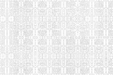 Soyut arkaplan. Monokrom dokusu. Beyaz arkaplanda siyah beyaz çizgiler.