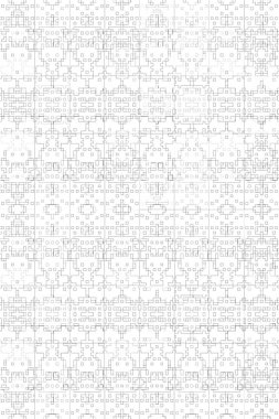 Soyut arkaplan. Monokrom dokusu. Beyaz arkaplanda siyah beyaz çizgiler.