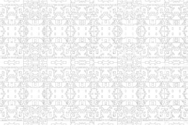 Soyut arkaplan. Monokrom dokusu. Beyaz arkaplanda siyah beyaz çizgiler.