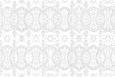 Soyut arkaplan. Monokrom dokusu. Beyaz arkaplanda siyah beyaz çizgiler.