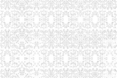 Soyut arkaplan. Monokrom dokusu. Soyut çizgiler. Beyaz arkaplanda siyah beyaz çizgiler.