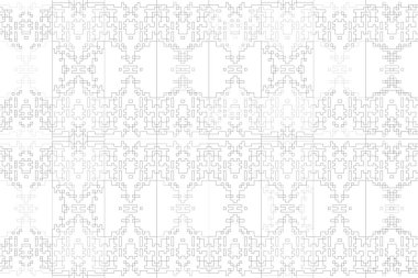 Soyut arkaplan. Monokrom dokusu. Beyaz arkaplanda siyah beyaz çizgiler.