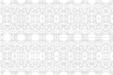 Soyut arkaplan. Monokrom dokusu. Beyaz arkaplanda siyah beyaz çizgiler.