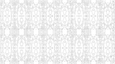 Soyut arkaplan. Monokrom dokusu. Beyaz arkaplanda siyah beyaz çizgiler.