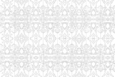 Soyut arkaplan. Monokrom dokusu. Beyaz arkaplanda siyah beyaz çizgiler.