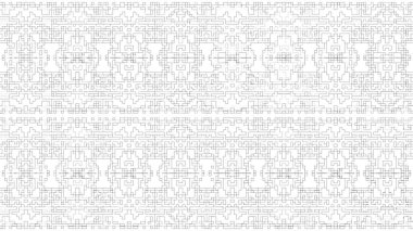 Soyut arkaplan. Monokrom dokusu. Beyaz arkaplanda siyah beyaz çizgiler.
