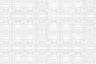 Soyut arkaplan. Monokrom dokusu. Beyaz arkaplanda siyah beyaz çizgiler.