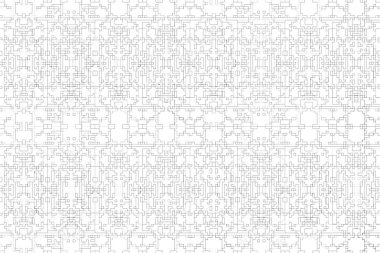 Soyut arkaplan. Monokrom dokusu. Beyaz arkaplanda siyah beyaz çizgiler.