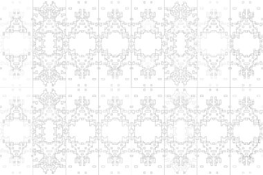 Soyut arkaplan. Monokrom dokusu. Soyut çizgiler. Beyaz arkaplanda siyah beyaz çizgiler.