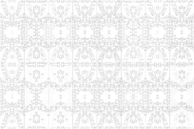 Soyut arkaplan. Monokrom dokusu. Beyaz arkaplanda siyah beyaz çizgiler.