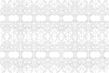 Soyut arkaplan. Monokrom dokusu. Beyaz arkaplanda siyah beyaz çizgiler.