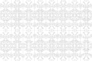 Soyut arkaplan. Monokrom dokusu. Beyaz arkaplanda siyah beyaz çizgiler.