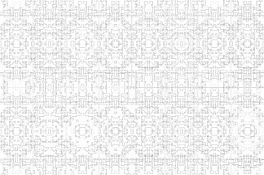 Soyut arkaplan. Monokrom dokusu. Beyaz arkaplanda siyah beyaz çizgiler.