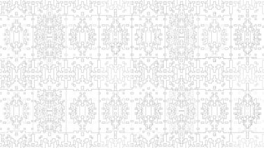 Soyut arkaplan. Monokrom dokusu. Beyaz arkaplanda siyah beyaz çizgiler.