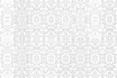 Soyut arkaplan. Monokrom dokusu. Beyaz arkaplanda siyah beyaz çizgiler.