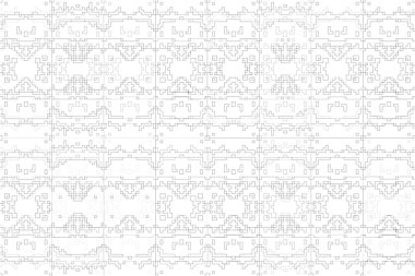 Soyut arkaplan. Monokrom dokusu. Beyaz arkaplanda siyah beyaz çizgiler.