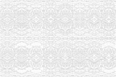 Soyut arkaplan. Monokrom dokusu. Beyaz arkaplanda siyah beyaz çizgiler.