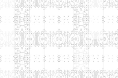 Soyut arkaplan. Monokrom dokusu. Beyaz arkaplanda siyah beyaz çizgiler.