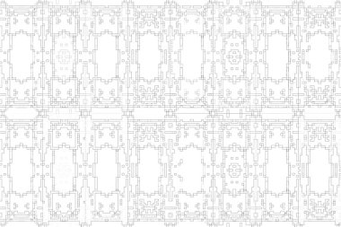 Soyut arkaplan. Monokrom dokusu. Soyut çizgiler. Beyaz arkaplanda siyah beyaz çizgiler.