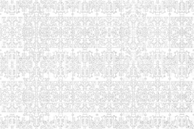 Soyut arkaplan. Monokrom dokusu. Beyaz arkaplanda siyah beyaz çizgiler.