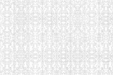 Soyut arkaplan. Monokrom dokusu. Beyaz arkaplanda siyah beyaz çizgiler.