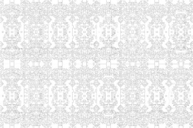 Soyut arkaplan. Monokrom dokusu. Beyaz arkaplanda siyah beyaz çizgiler.