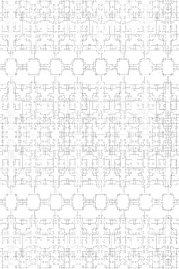 Soyut arkaplan. Monokrom dokusu. Beyaz arkaplanda siyah beyaz çizgiler.