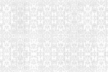 Soyut arkaplan. Monokrom dokusu. Beyaz arkaplanda siyah beyaz çizgiler.