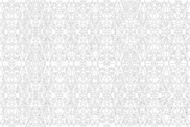 Soyut arkaplan. Monokrom dokusu. Beyaz arkaplanda siyah beyaz çizgiler.