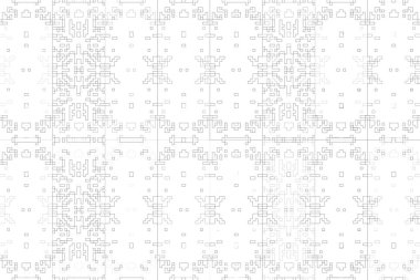 Soyut arkaplan. Monokrom dokusu. Soyut çizgiler. Beyaz arkaplanda siyah beyaz çizgiler.