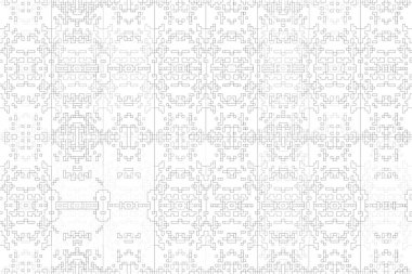 Soyut arkaplan. Monokrom dokusu. Beyaz arkaplanda siyah beyaz çizgiler.