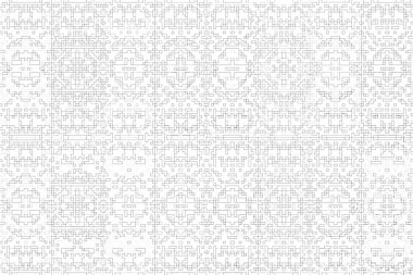 Soyut arkaplan. Monokrom dokusu. Beyaz arkaplanda siyah beyaz çizgiler.