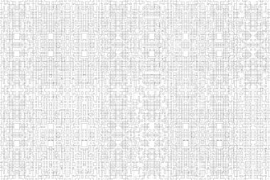 Soyut arkaplan. Monokrom dokusu. Beyaz arkaplanda siyah beyaz çizgiler.