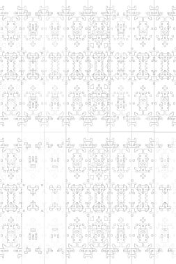 Soyut arkaplan. Monokrom dokusu. Beyaz arkaplanda siyah beyaz çizgiler.