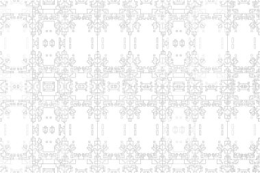 Soyut arkaplan. Monokrom dokusu. Beyaz arkaplanda siyah beyaz çizgiler.