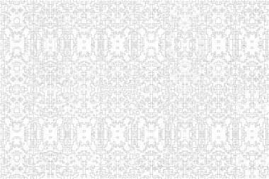 Soyut arkaplan. Monokrom dokusu. Soyut çizgiler. Beyaz arkaplanda siyah beyaz çizgiler.