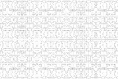 Soyut arkaplan. Monokrom dokusu. Beyaz arkaplanda siyah beyaz çizgiler.