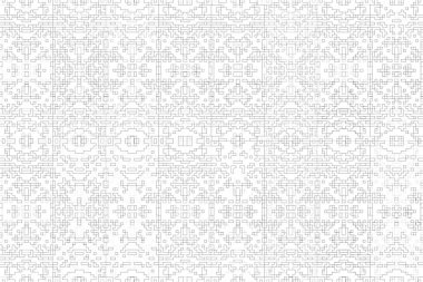 Soyut arkaplan. Monokrom dokusu. Beyaz arkaplanda siyah beyaz çizgiler.