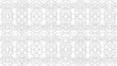 Soyut arkaplan. Monokrom dokusu. Beyaz arkaplanda siyah beyaz çizgiler.