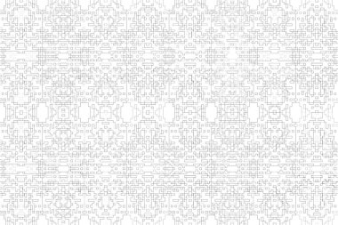 Soyut arkaplan. Monokrom dokusu. Beyaz arkaplanda siyah beyaz çizgiler.