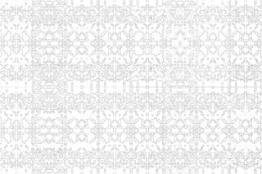 Soyut arkaplan. Monokrom dokusu. Beyaz arkaplanda siyah beyaz çizgiler.