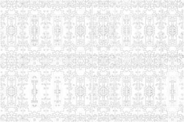 Soyut arkaplan. Monokrom dokusu. Beyaz arkaplanda siyah beyaz çizgiler.